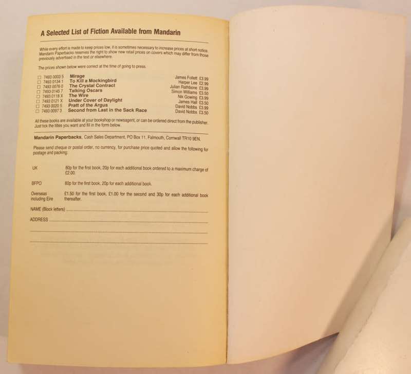 A Time Of War by Michael Peterson Softcover Book