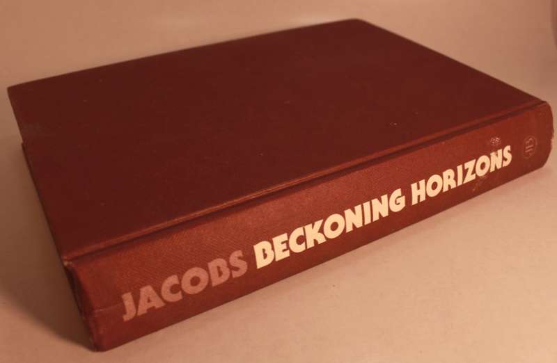 Beckoning Horizons by G F Jacobs,(First Edition & Signed by Author) Hardcover Book