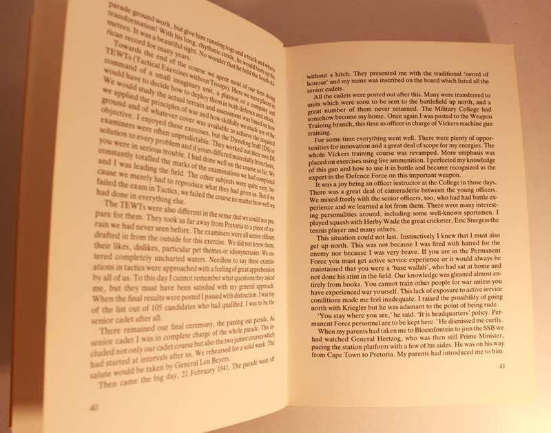Beckoning Horizons by G F Jacobs,(First Edition & Signed by Author) Hardcover Book