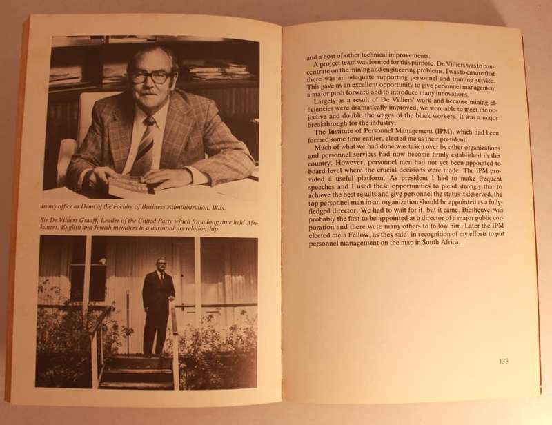 Beckoning Horizons by G F Jacobs,(First Edition & Signed by Author) Hardcover Book