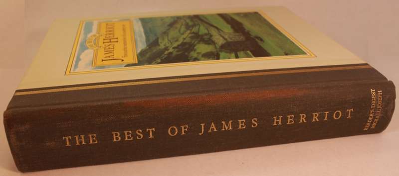 The Best Of James Herriot Favourite Memories Of A Country Vet Hardcover Book
