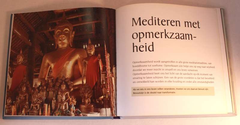 4 x Mind, Body and Spirit Books Dutch Language(Stressmanagement, Meditatie, Reiki, Pilates)