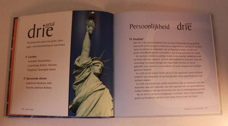4 x Mind, Body and Spirit Hardcover Books Dutch Language(Zen, Astrology,Nemerology, Dromen)