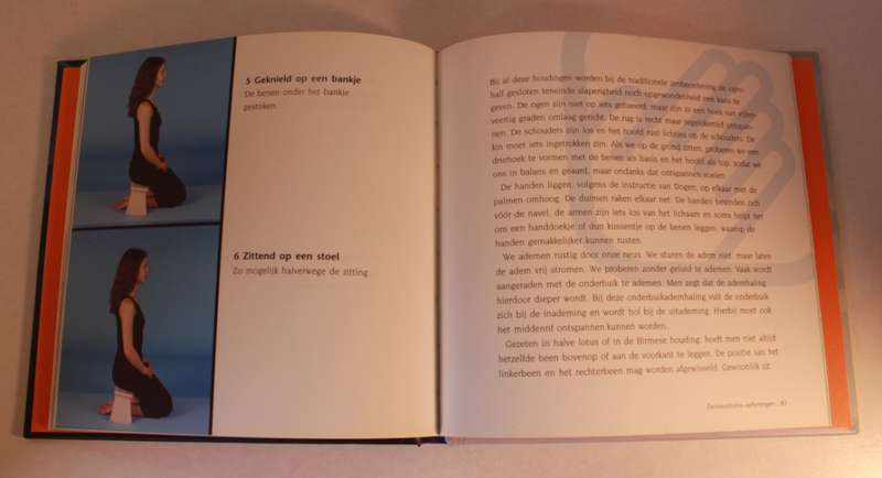 4 x Mind, Body and Spirit Hardcover Books Dutch Language(Zen, Astrology,Nemerology, Dromen)