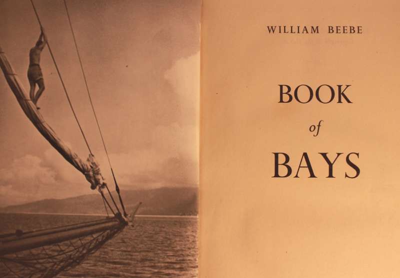 Book Of Bays by William Beebe Hardcover Book