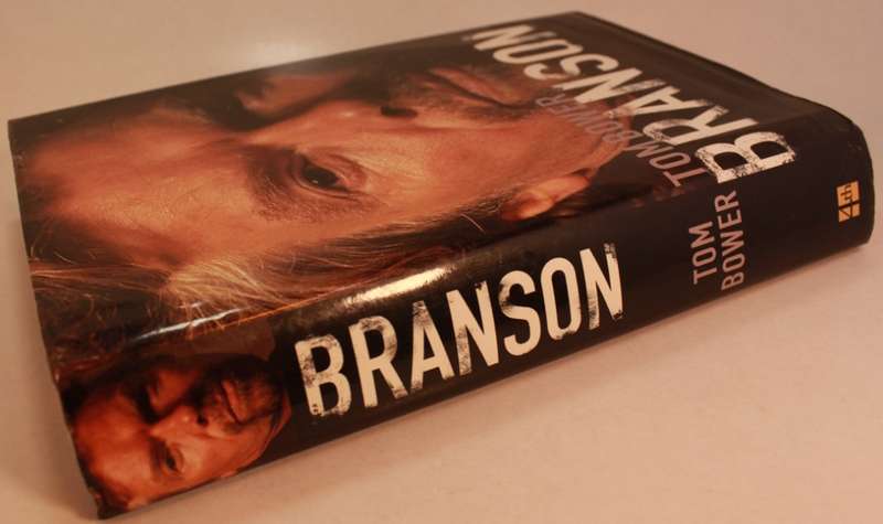Branson by Tom Bower First Edition Hardcover Book