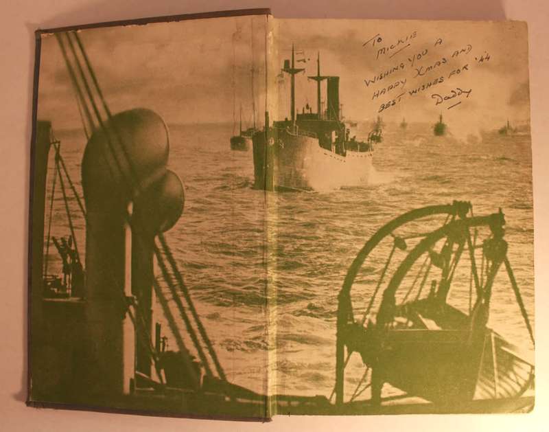 Britain's Merchant Navy Edited by Sir Archibald Hurd Hardcover Book