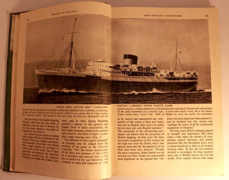 Britain's Merchant Navy Edited by Sir Archibald Hurd Hardcover Book