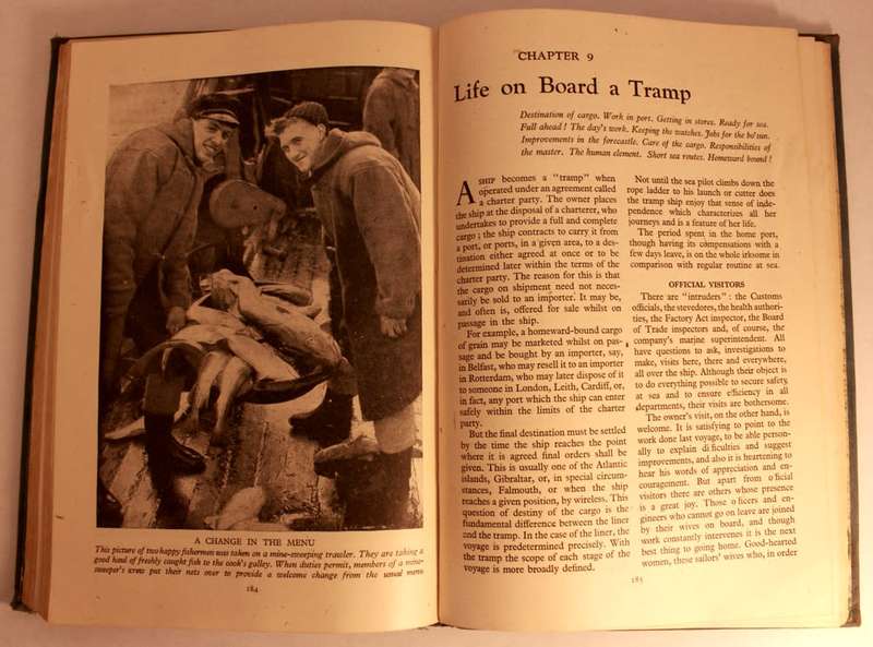 Britain's Merchant Navy Edited by Sir Archibald Hurd Hardcover Book
