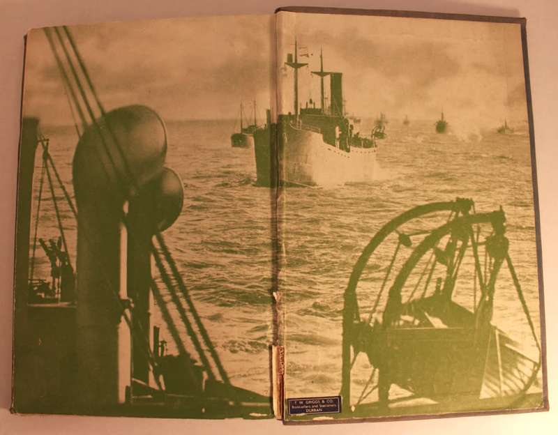 Britain's Merchant Navy Edited by Sir Archibald Hurd Hardcover Book