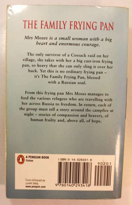 The Family Frying Pan by Bryce Courtenay Softcover Book