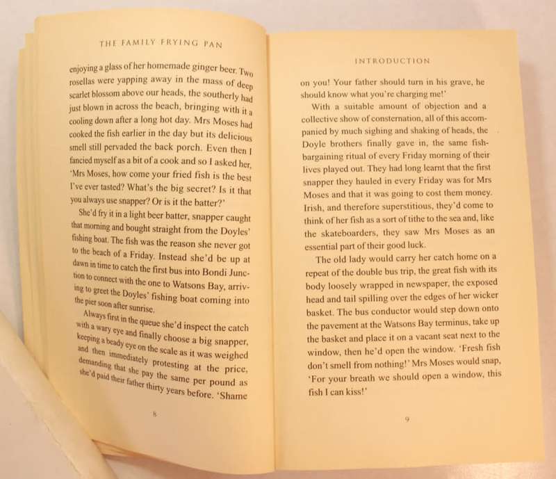 The Family Frying Pan by Bryce Courtenay Softcover Book