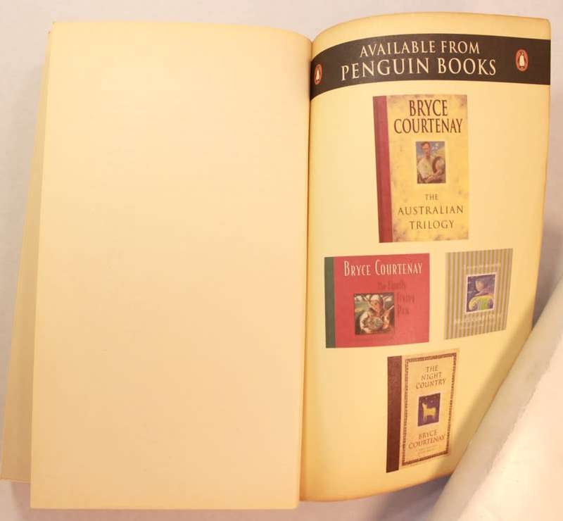 The Family Frying Pan by Bryce Courtenay Softcover Book