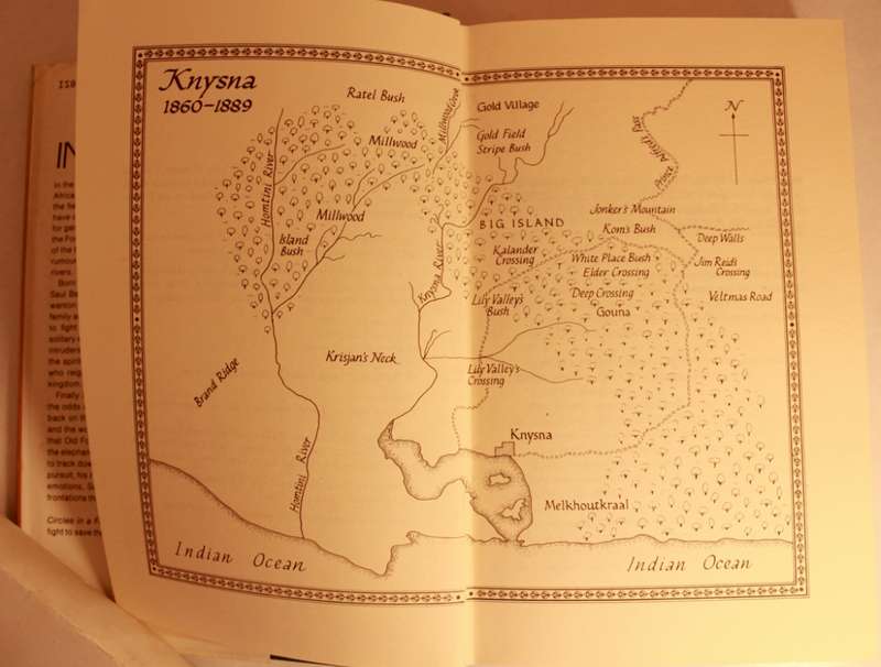 Circles In A Forest by Dalene Matthee Hardcover Book, English 1st Edition, Autographed 1986