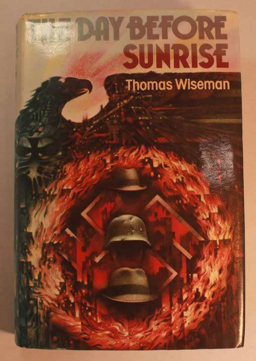 The Day Before Sunrise by Thomas Wiseman Hardcover Book