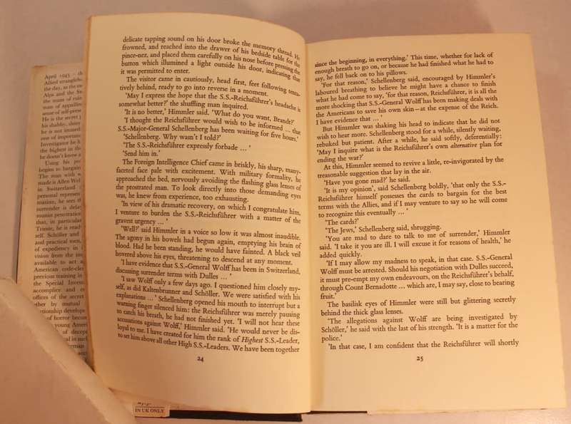 The Day Before Sunrise by Thomas Wiseman Hardcover Book
