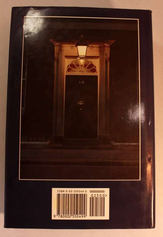 The Downing Street Years by Margaret Thatcher Hardcover Book