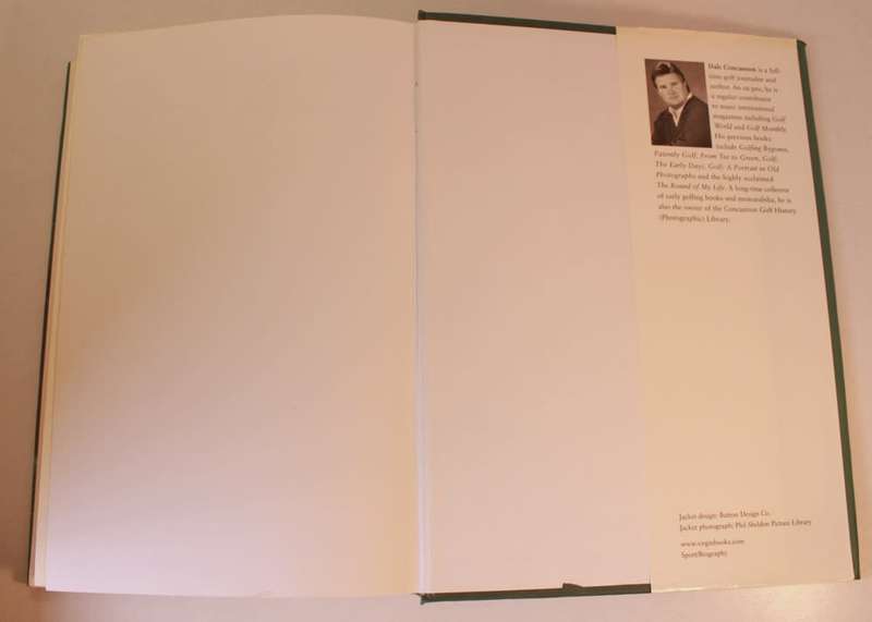 Driven The Definitive Biography Of Nick Faldo by Dale Concannon Hardcover Book