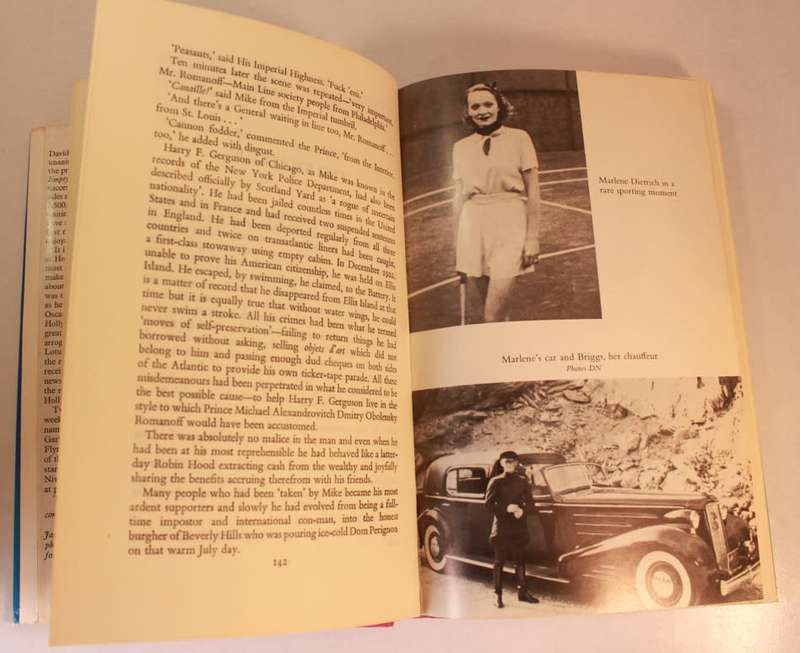 Bring On The Empty Horses by David Niven First Edition Hardcover Book