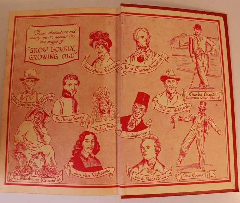 Grow Lovely, Growing Old by Lawrence G Green Hardcover Book