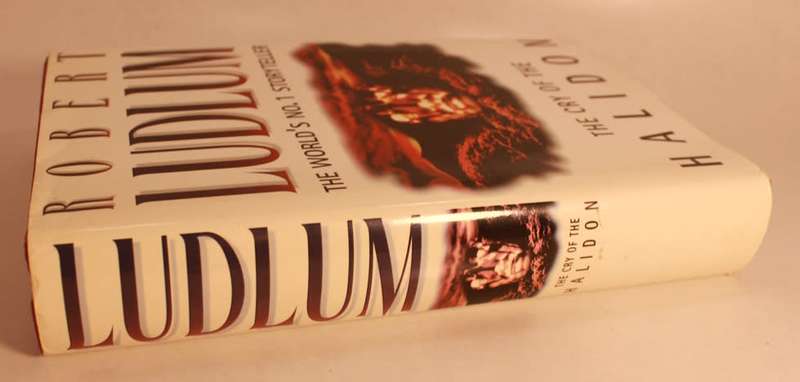 The Cry Of The Halidon by Robert Ludlum Hardcover Book