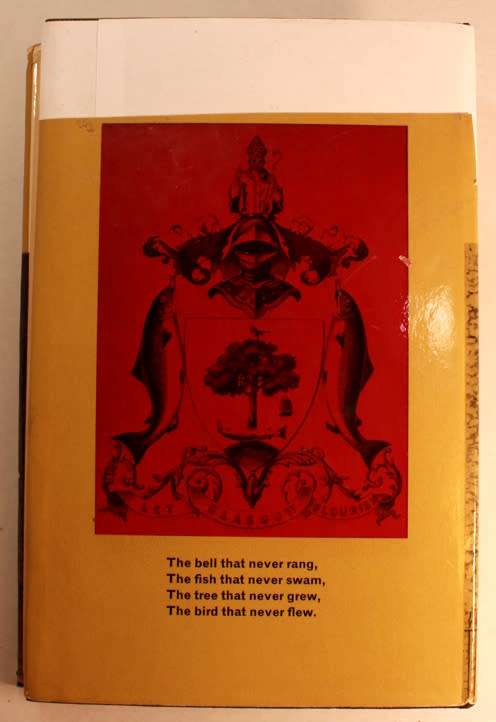 The Heart of Glasgow by Jack House Hardcover Book