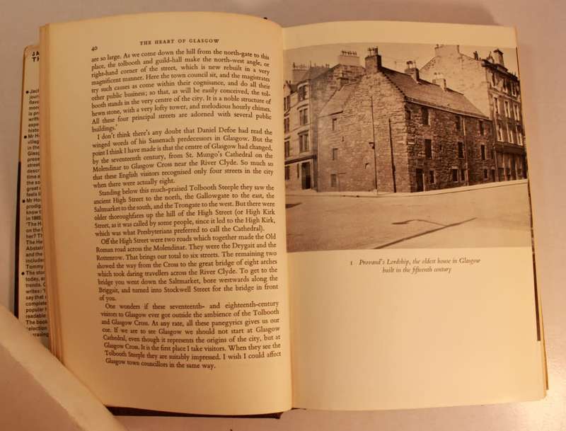 The Heart of Glasgow by Jack House Hardcover Book