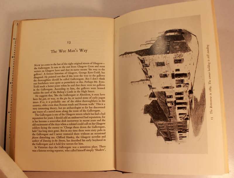 The Heart of Glasgow by Jack House Hardcover Book