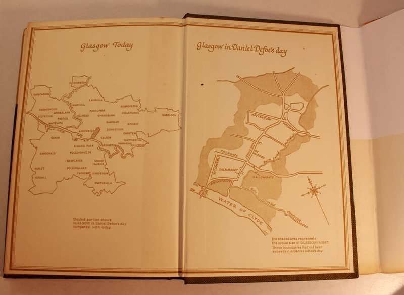 The Heart of Glasgow by Jack House Hardcover Book