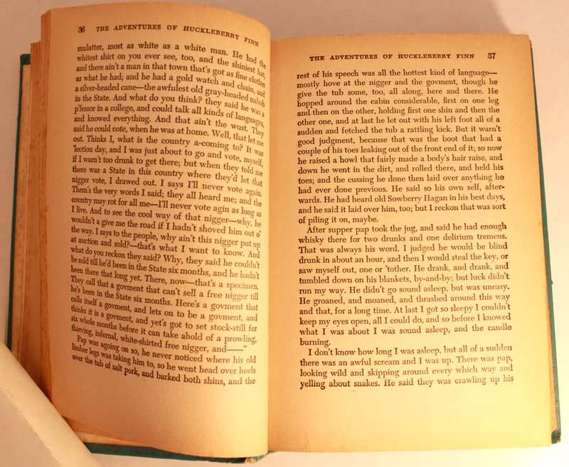 The Adventures Of Tom Sawyer by Mark Twain Hardcover Book
