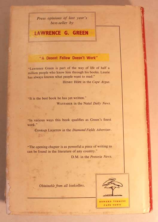 I Heard The Old Men Say by Lawrence G Green Hardcover Book