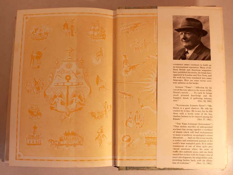 I Heard The Old Men Say by Lawrence G Green Hardcover Book