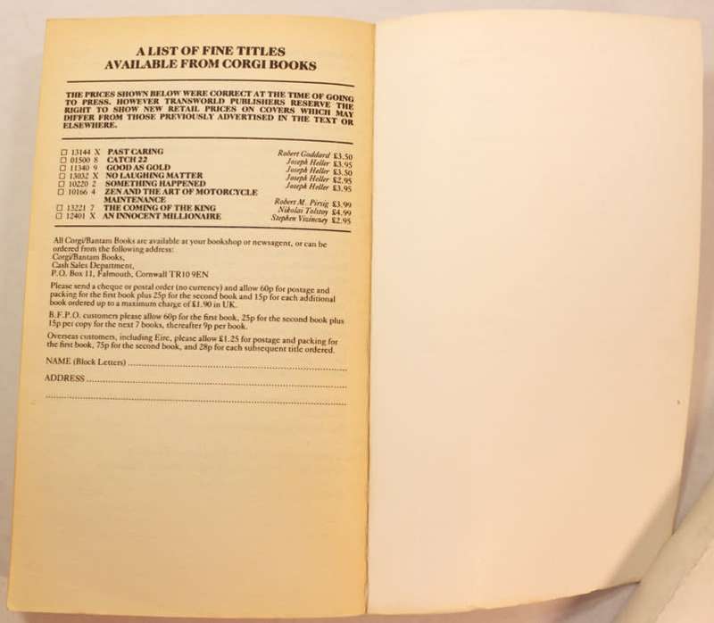In Pale Battalions by Robert Goddard Softcover Book