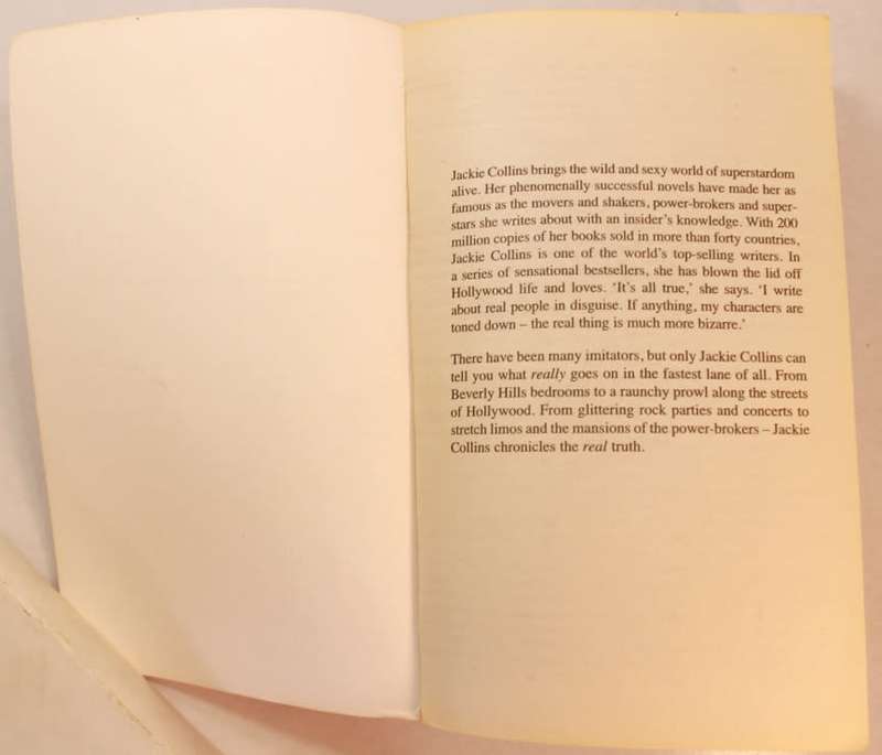 Chances & The World Is Full Of Divorced Women Omnibus by Jackie Collins Softcover Book