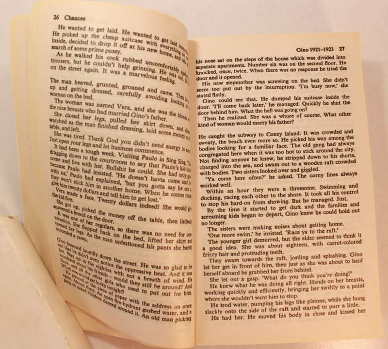 Chances & The World Is Full Of Divorced Women Omnibus by Jackie Collins Softcover Book