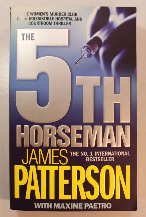 The 5th Horseman by James Patterson and Maxine Paetro Softcover Book