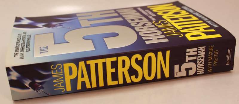The 5th Horseman by James Patterson and Maxine Paetro Softcover Book