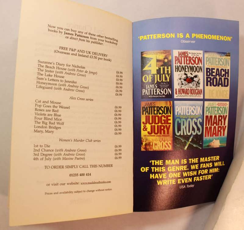 The 5th Horseman by James Patterson and Maxine Paetro Softcover Book