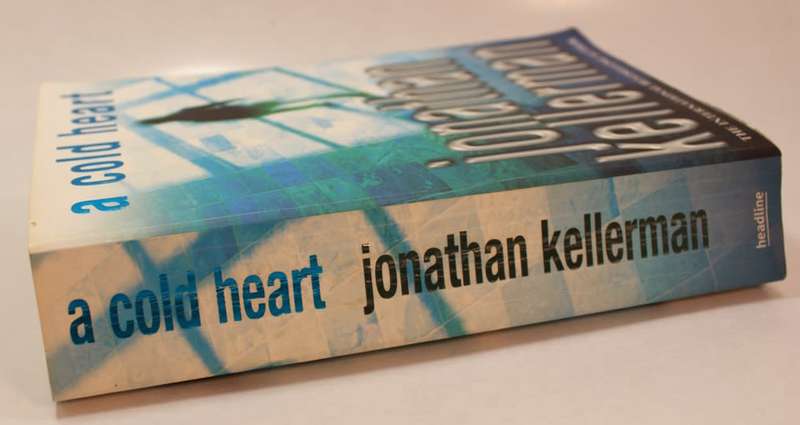 A Cold Heart by Jonathan Kellerman Softcover Book