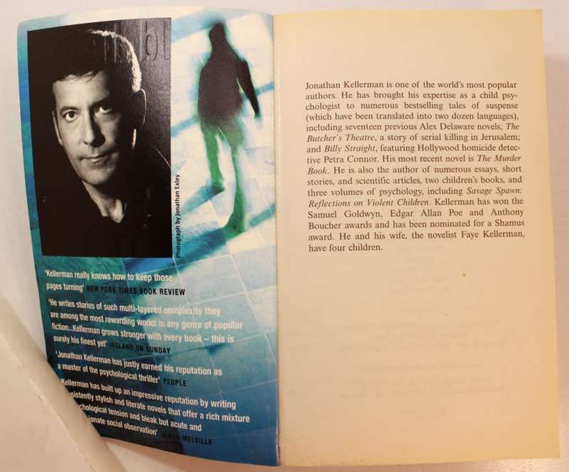 A Cold Heart by Jonathan Kellerman Softcover Book
