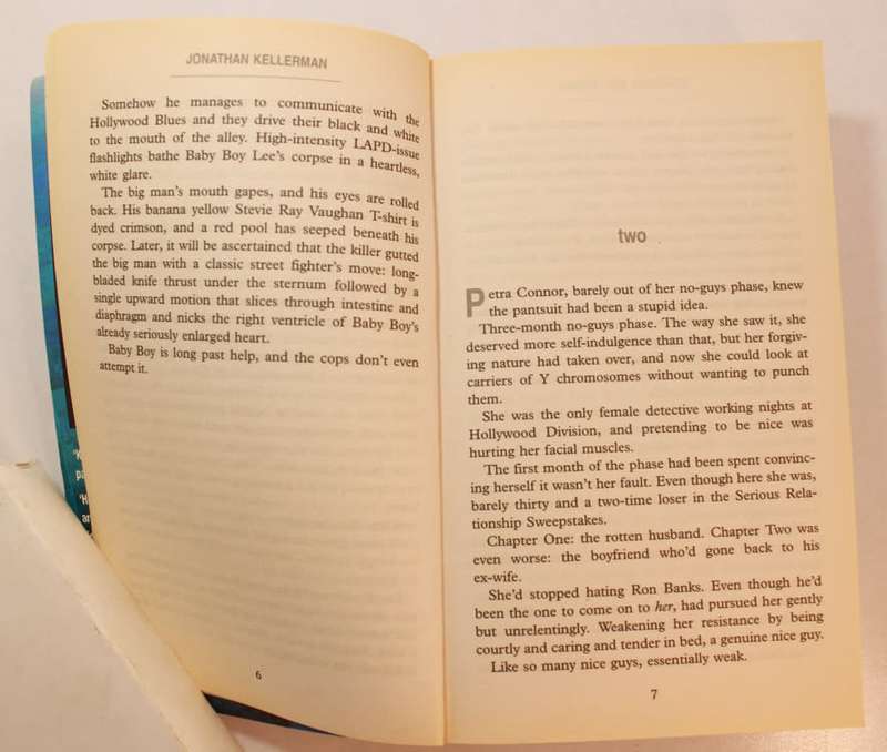 A Cold Heart by Jonathan Kellerman Softcover Book