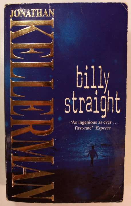 Billy Straight by Jonathan Kellerman Softcover Book