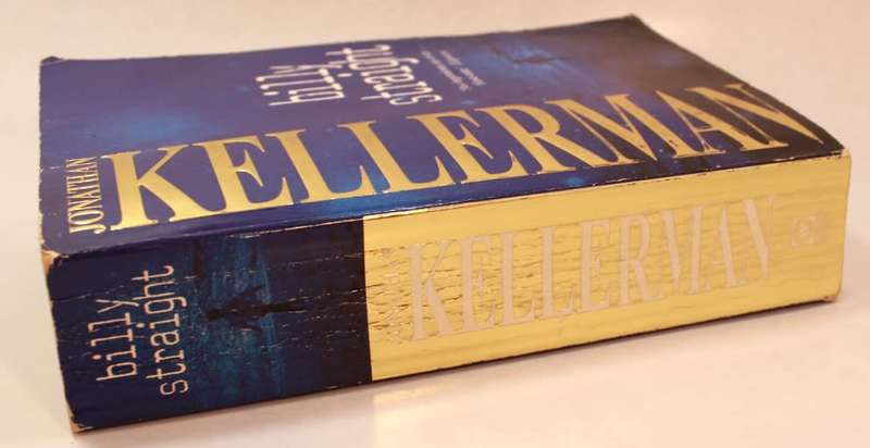 Billy Straight by Jonathan Kellerman Softcover Book