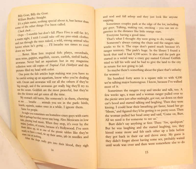 Billy Straight by Jonathan Kellerman Softcover Book