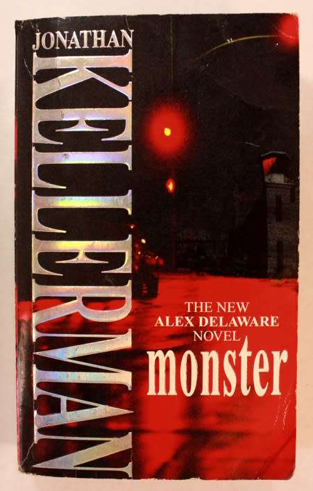 Monster by Jonathan Kellerman Softcover Book