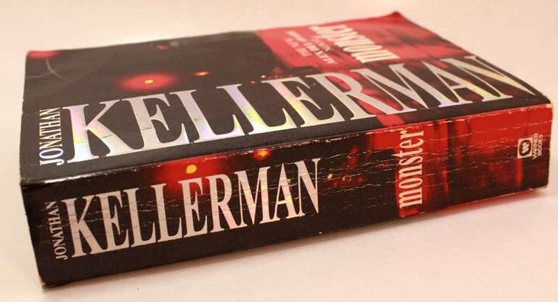 Monster by Jonathan Kellerman Softcover Book