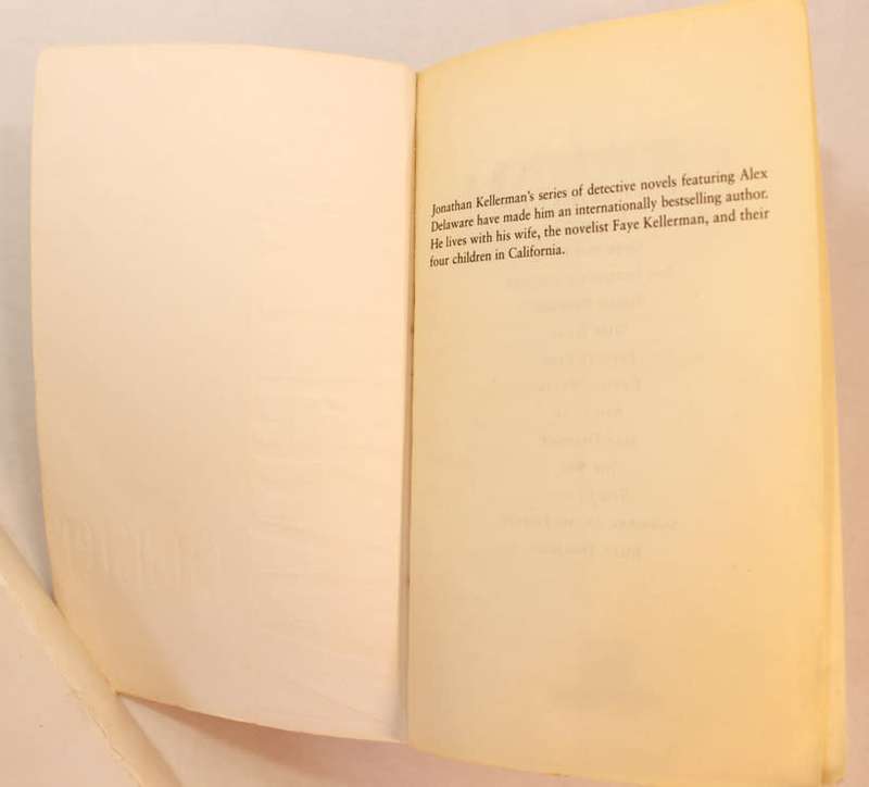 Monster by Jonathan Kellerman Softcover Book
