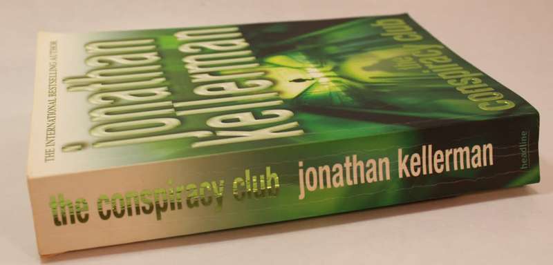 The Conspiracy Club by Jonathan Kellerman Softcover Book