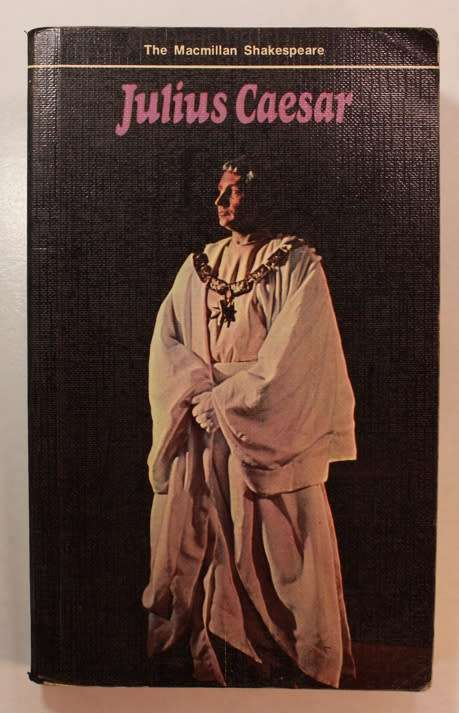 The Macmillan Education Edition Julius Caesar by Shakespeare, Edited by D.R. Elloway Softcover Book