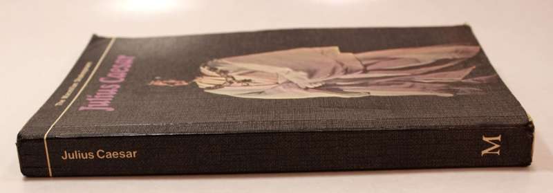 The Macmillan Education Edition Julius Caesar by Shakespeare, Edited by D.R. Elloway Softcover Book